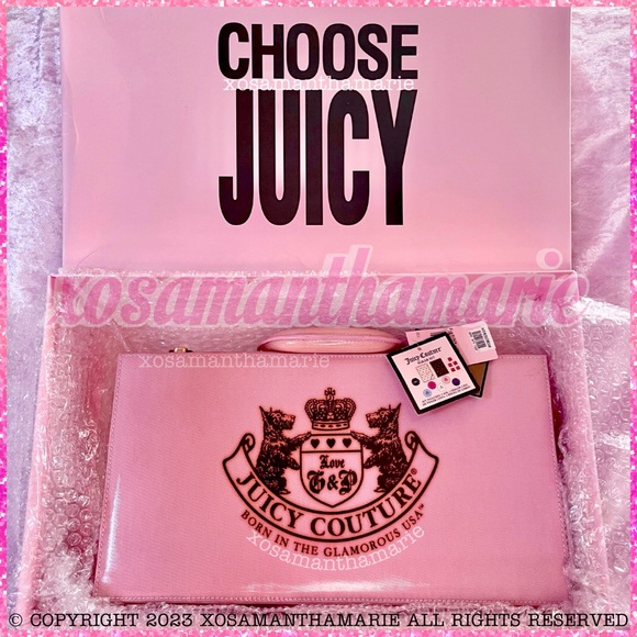 Rare Juicy Couture Poker Set - Picture 13 of 16